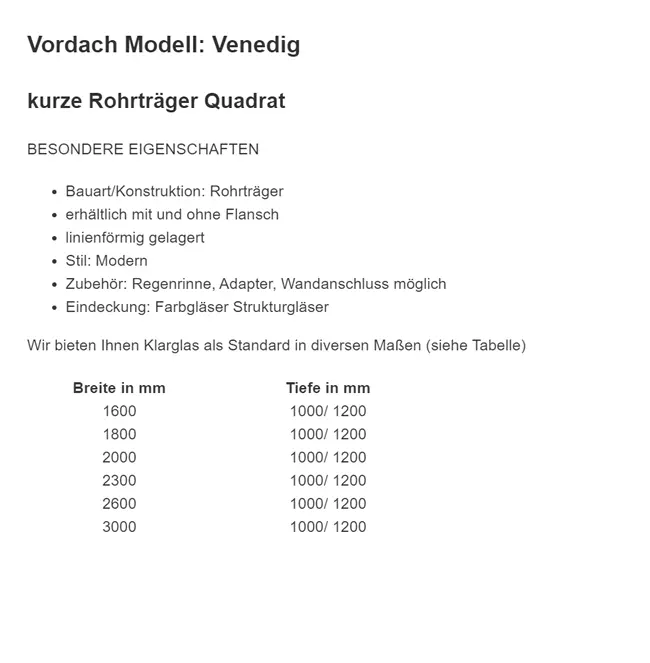 Stellplatzueberdachung für Freiberg (Neckar)